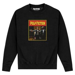 Pulp Fiction Unisex Adult Jules Winnfield Sweatshirt / Black